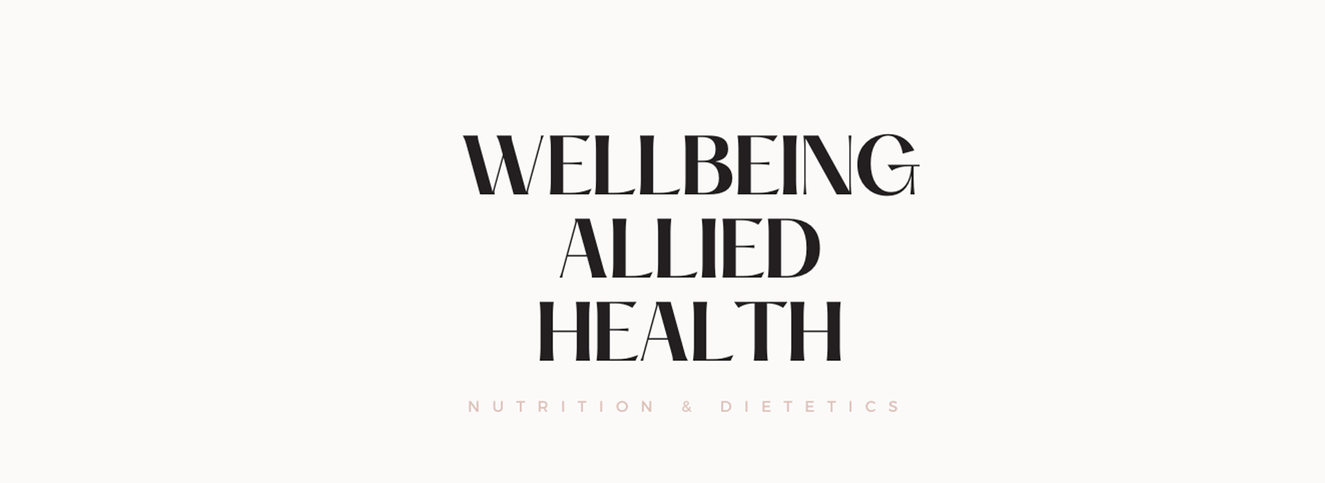 Wellbeing Allied Health